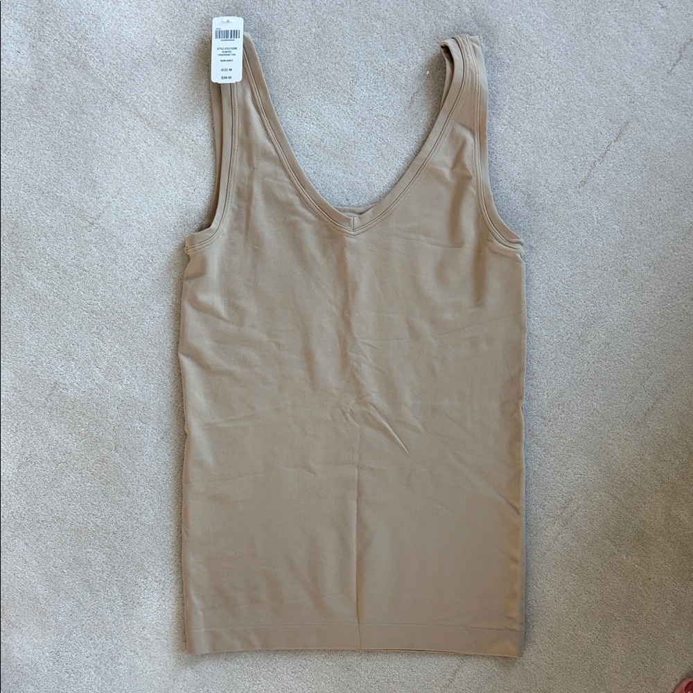 NWT Soma Seam Free Turnaround Tank